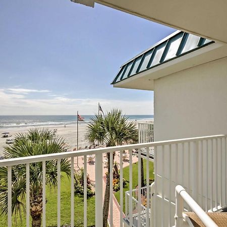 Daytona Beach Studio With Oceanfront Balcony And Pool! Екстериор снимка