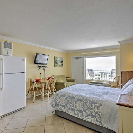 Daytona Beach Studio With Oceanfront Balcony And Pool! Екстериор снимка