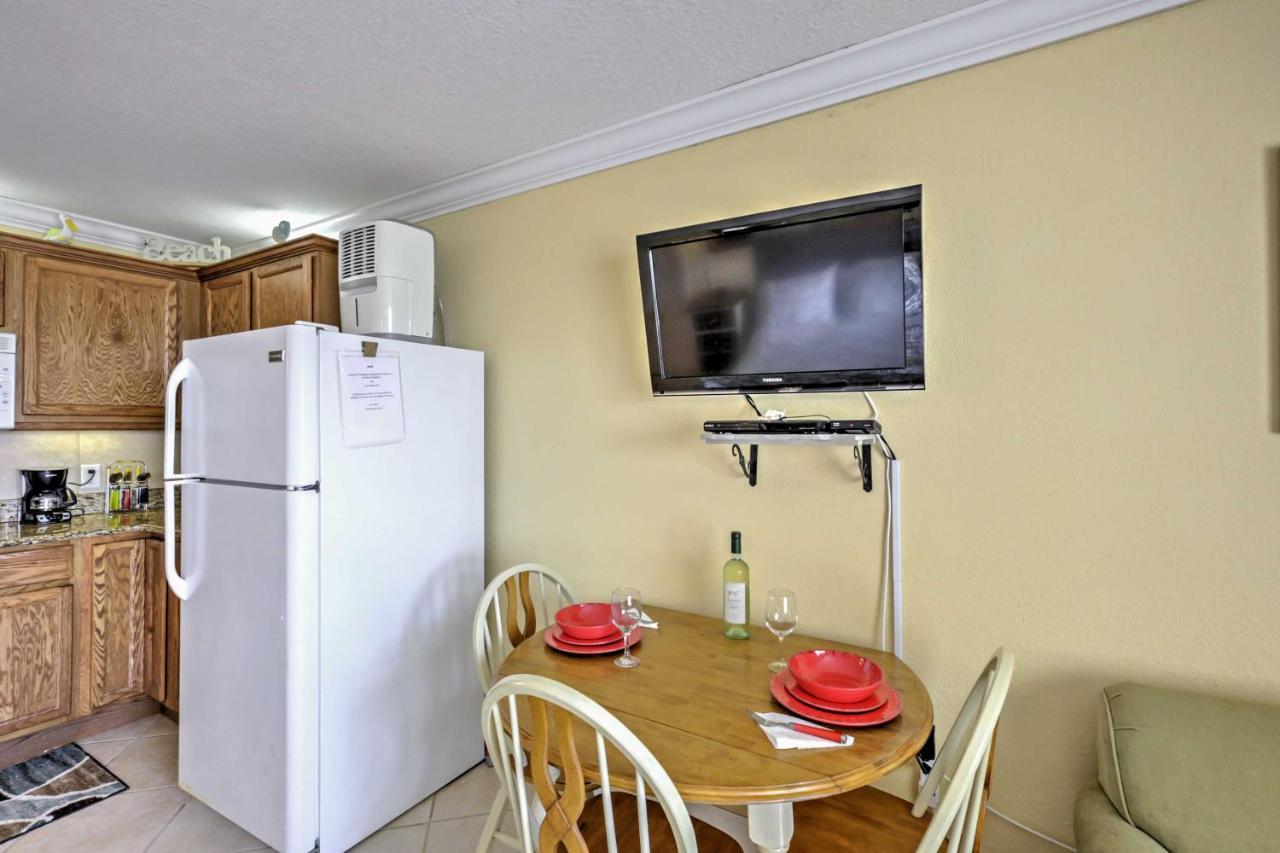 Daytona Beach Studio With Oceanfront Balcony And Pool! Екстериор снимка