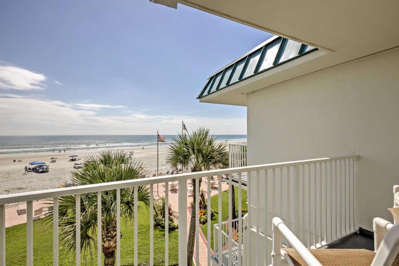 Daytona Beach Studio With Oceanfront Balcony And Pool! Екстериор снимка