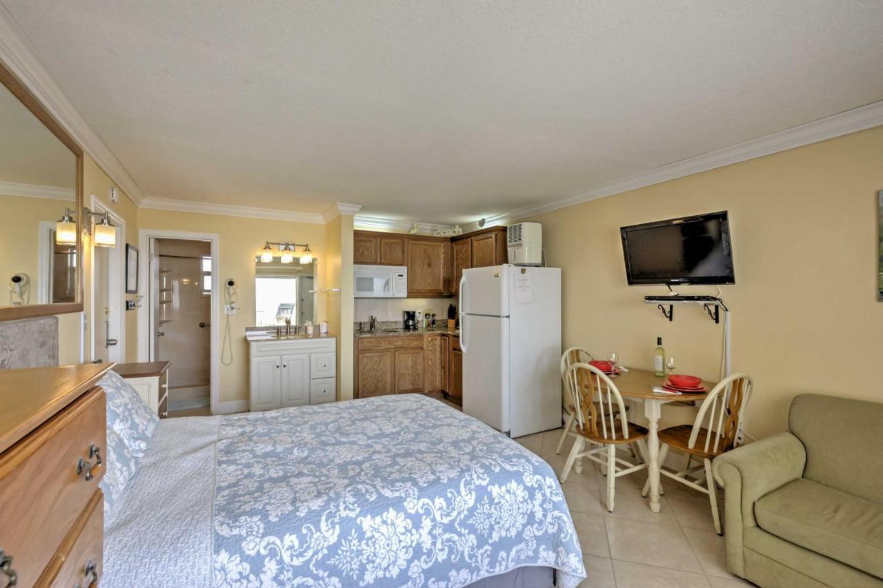 Daytona Beach Studio With Oceanfront Balcony And Pool! Екстериор снимка