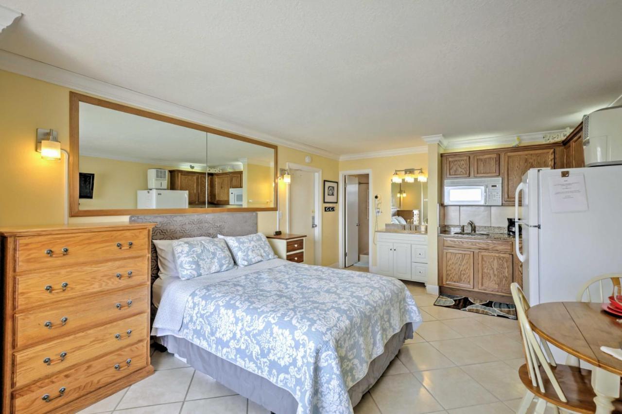 Daytona Beach Studio With Oceanfront Balcony And Pool! Екстериор снимка