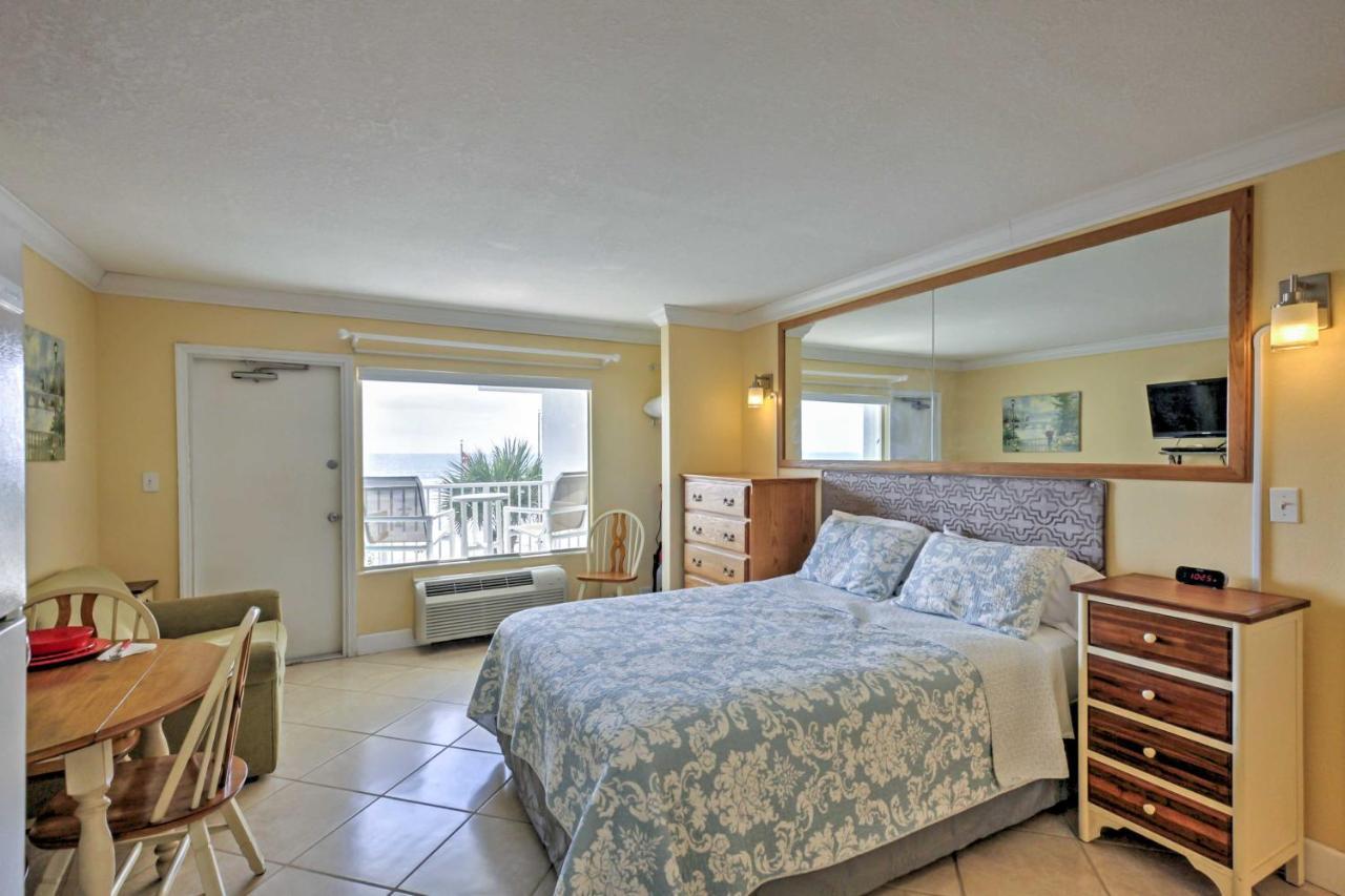 Daytona Beach Studio With Oceanfront Balcony And Pool! Екстериор снимка