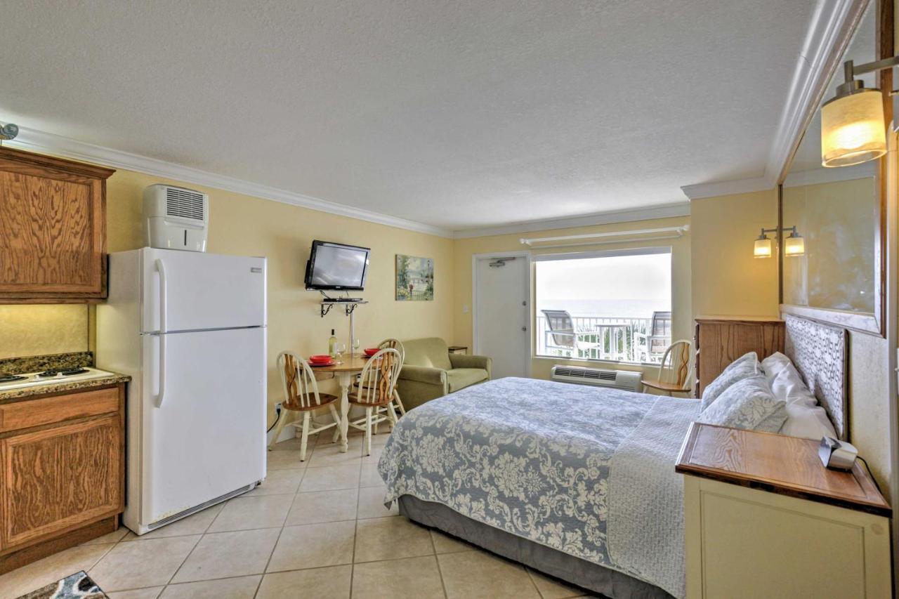 Daytona Beach Studio With Oceanfront Balcony And Pool! Екстериор снимка