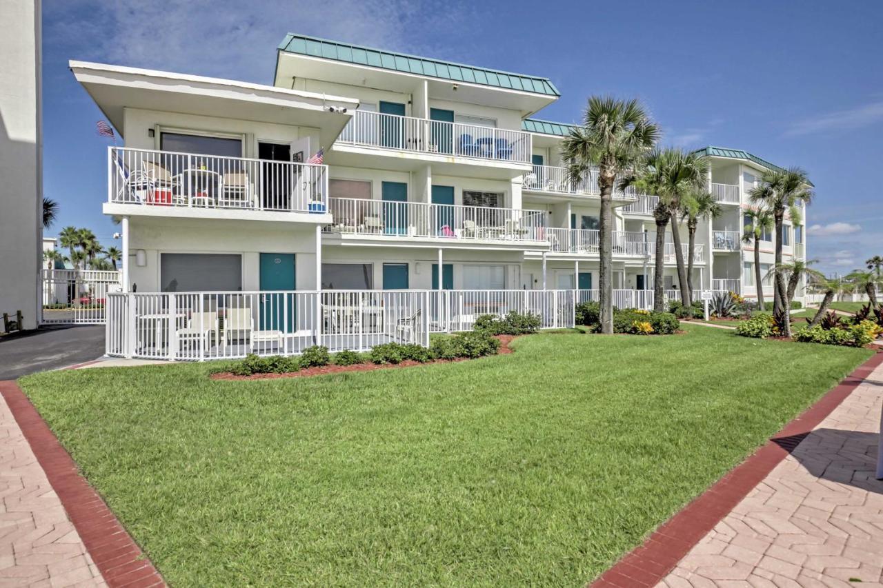 Daytona Beach Studio With Oceanfront Balcony And Pool! Екстериор снимка