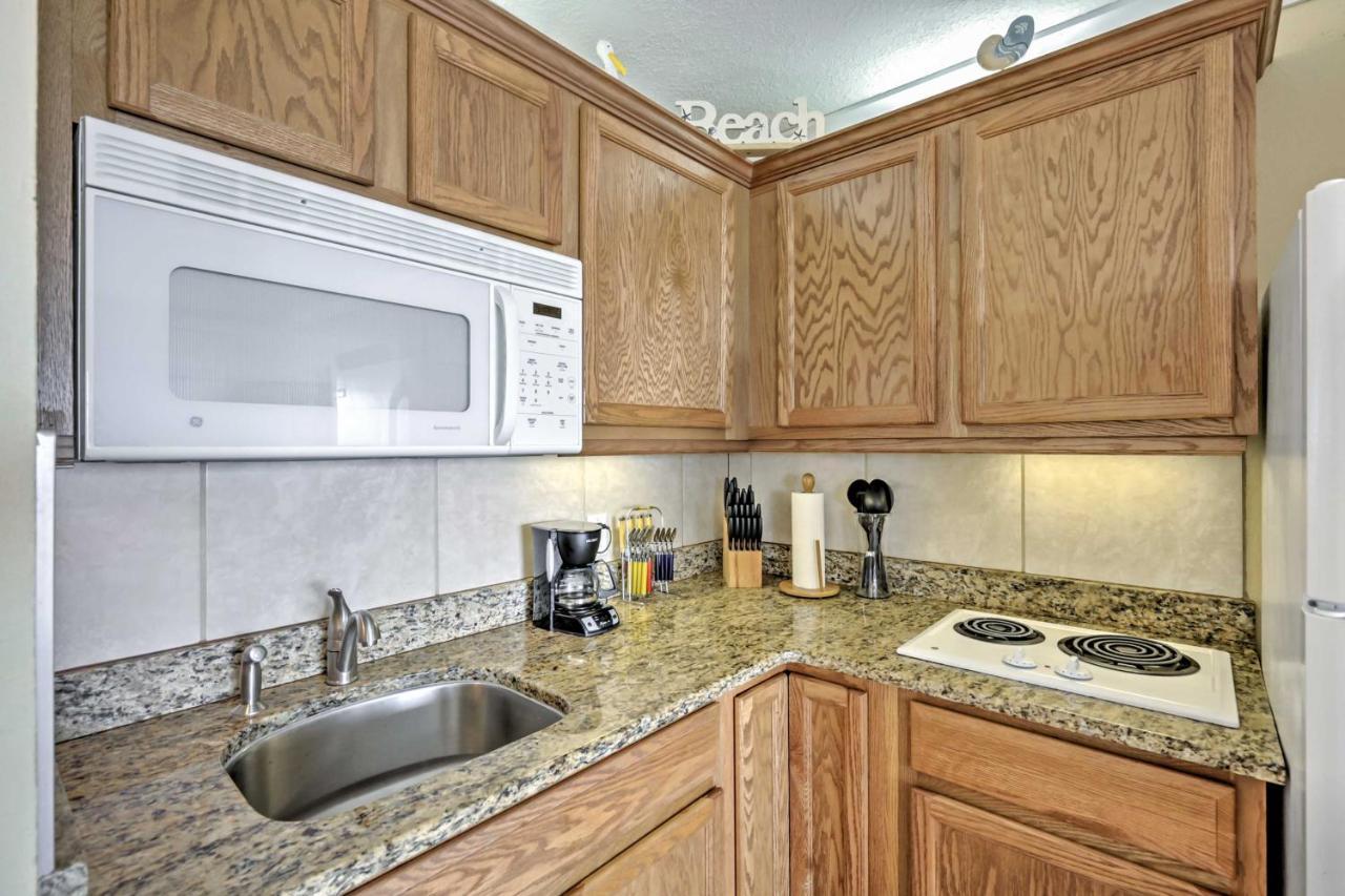 Daytona Beach Studio With Oceanfront Balcony And Pool! Екстериор снимка