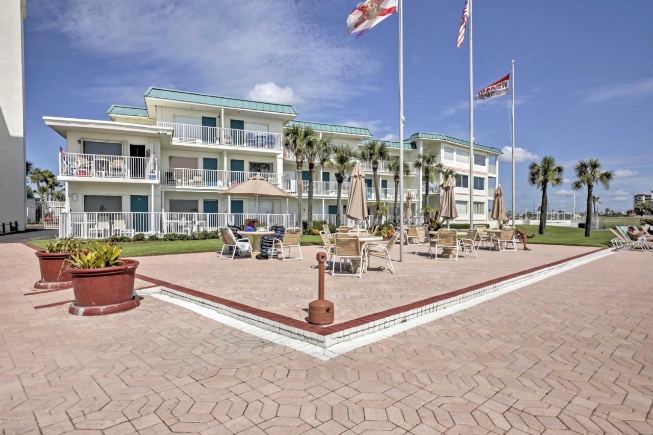 Daytona Beach Studio With Oceanfront Balcony And Pool! Екстериор снимка