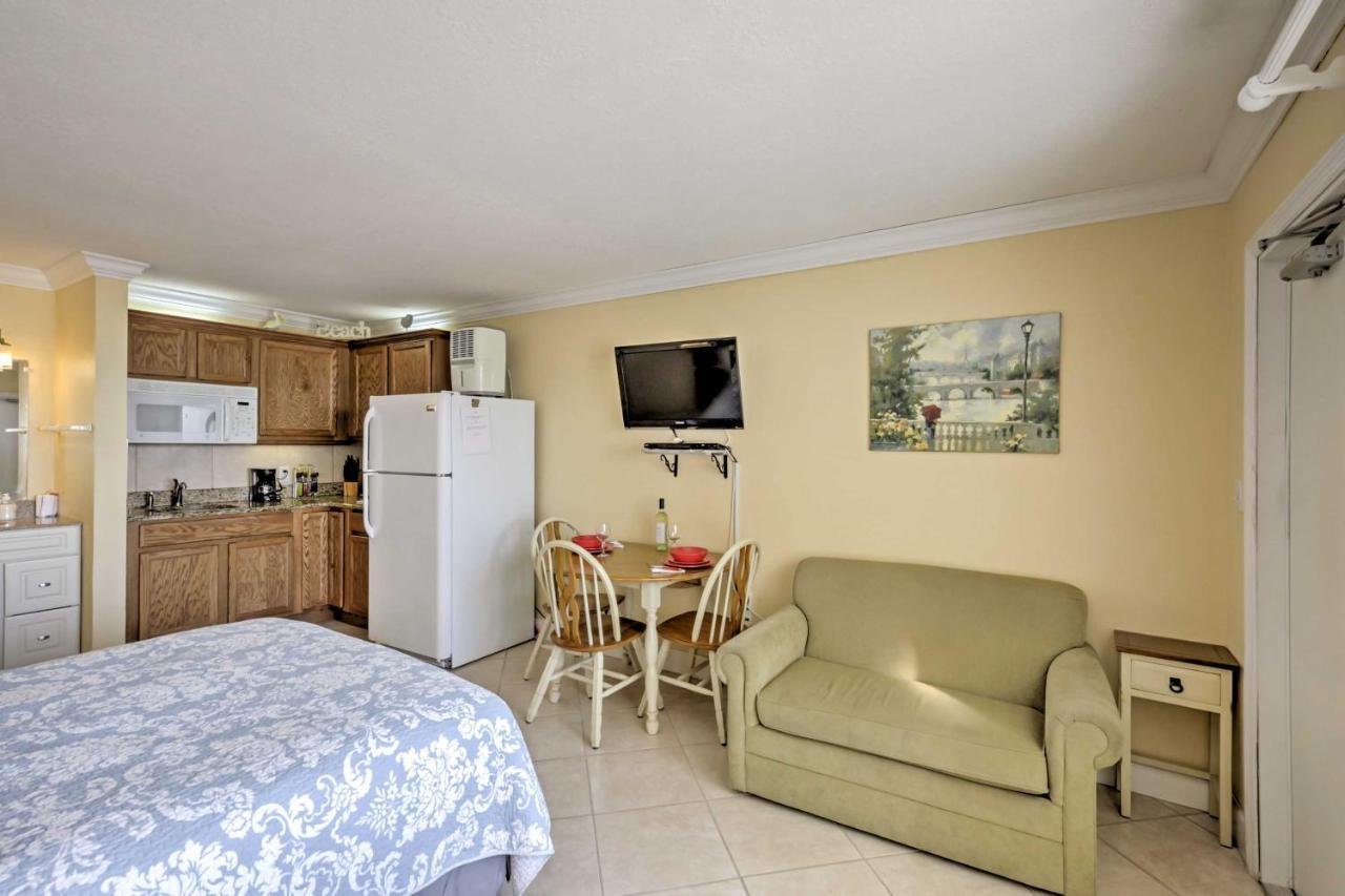 Daytona Beach Studio With Oceanfront Balcony And Pool! Екстериор снимка
