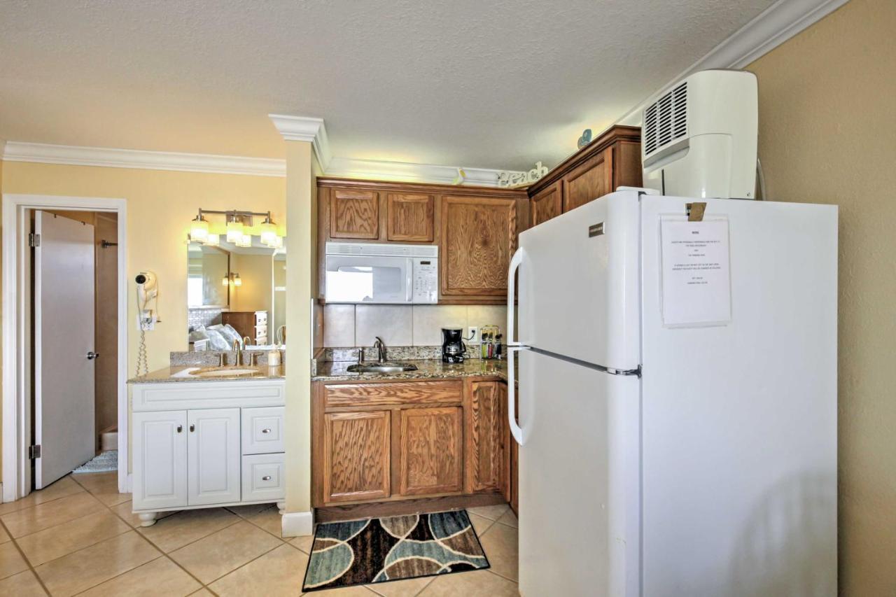 Daytona Beach Studio With Oceanfront Balcony And Pool! Екстериор снимка