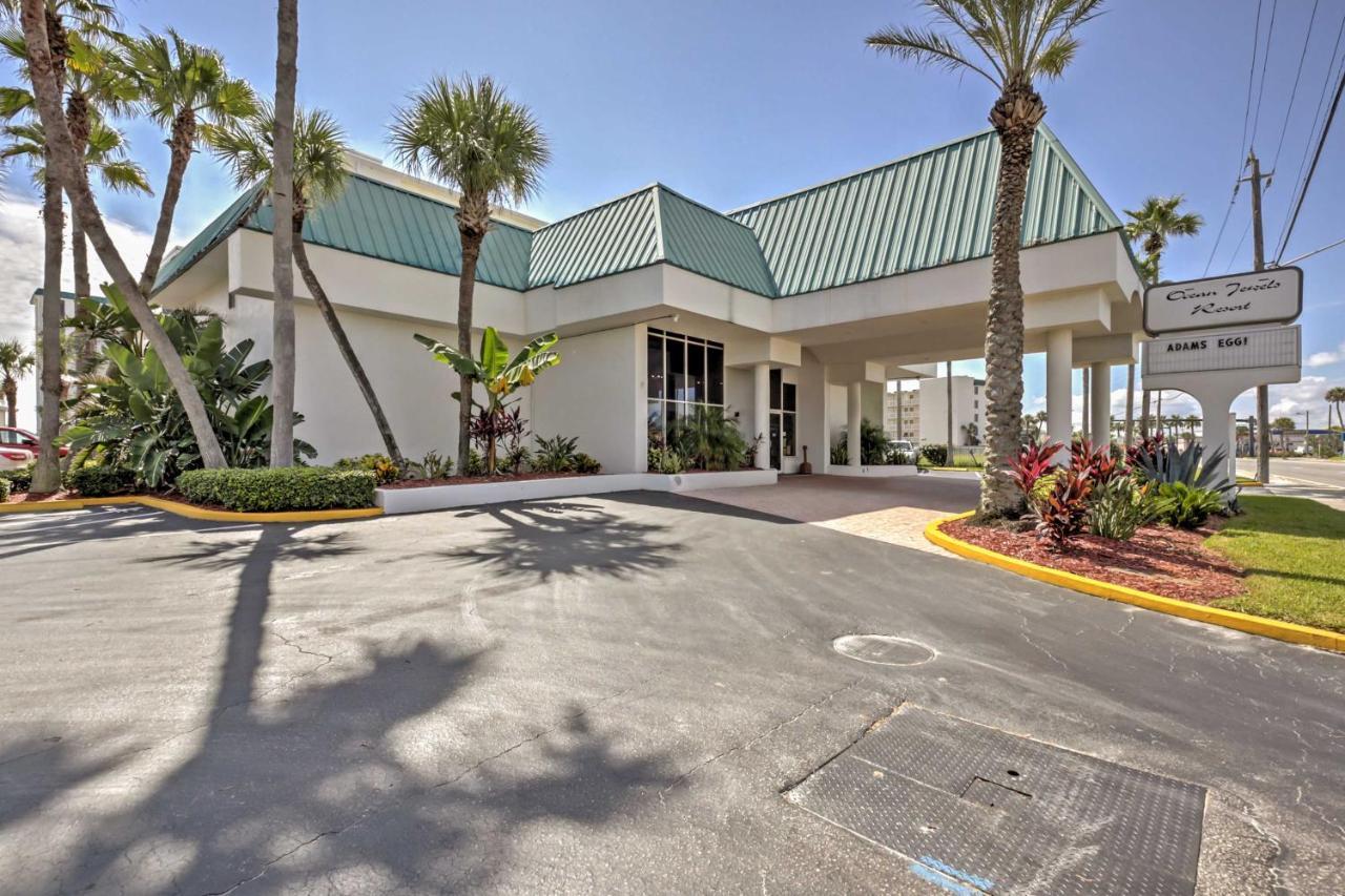 Daytona Beach Studio With Oceanfront Balcony And Pool! Екстериор снимка