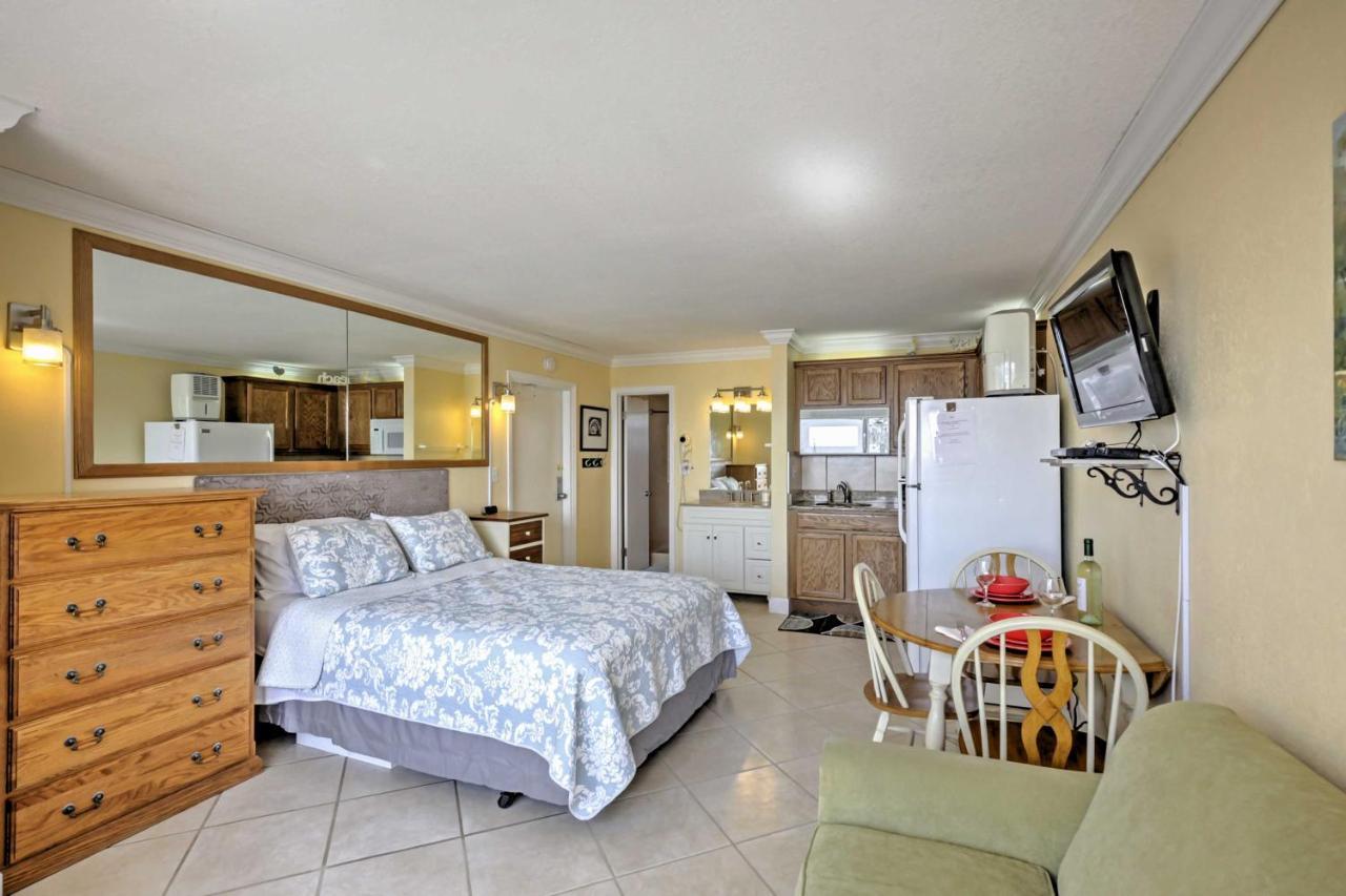 Daytona Beach Studio With Oceanfront Balcony And Pool! Екстериор снимка