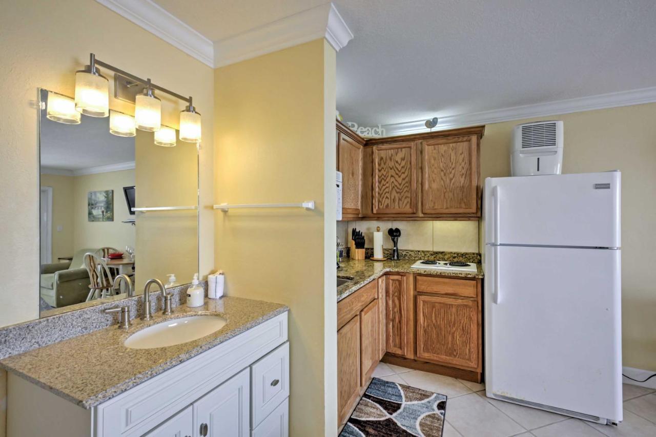 Daytona Beach Studio With Oceanfront Balcony And Pool! Екстериор снимка