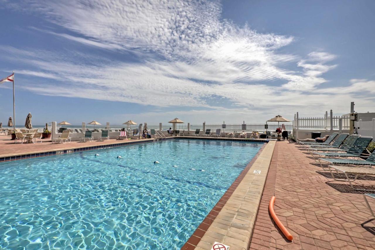 Daytona Beach Studio With Oceanfront Balcony And Pool! Екстериор снимка