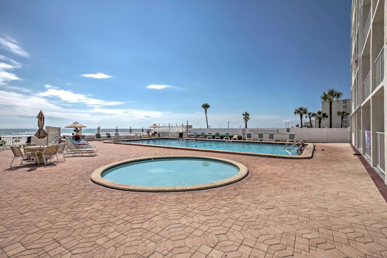Daytona Beach Studio With Oceanfront Balcony And Pool! Екстериор снимка