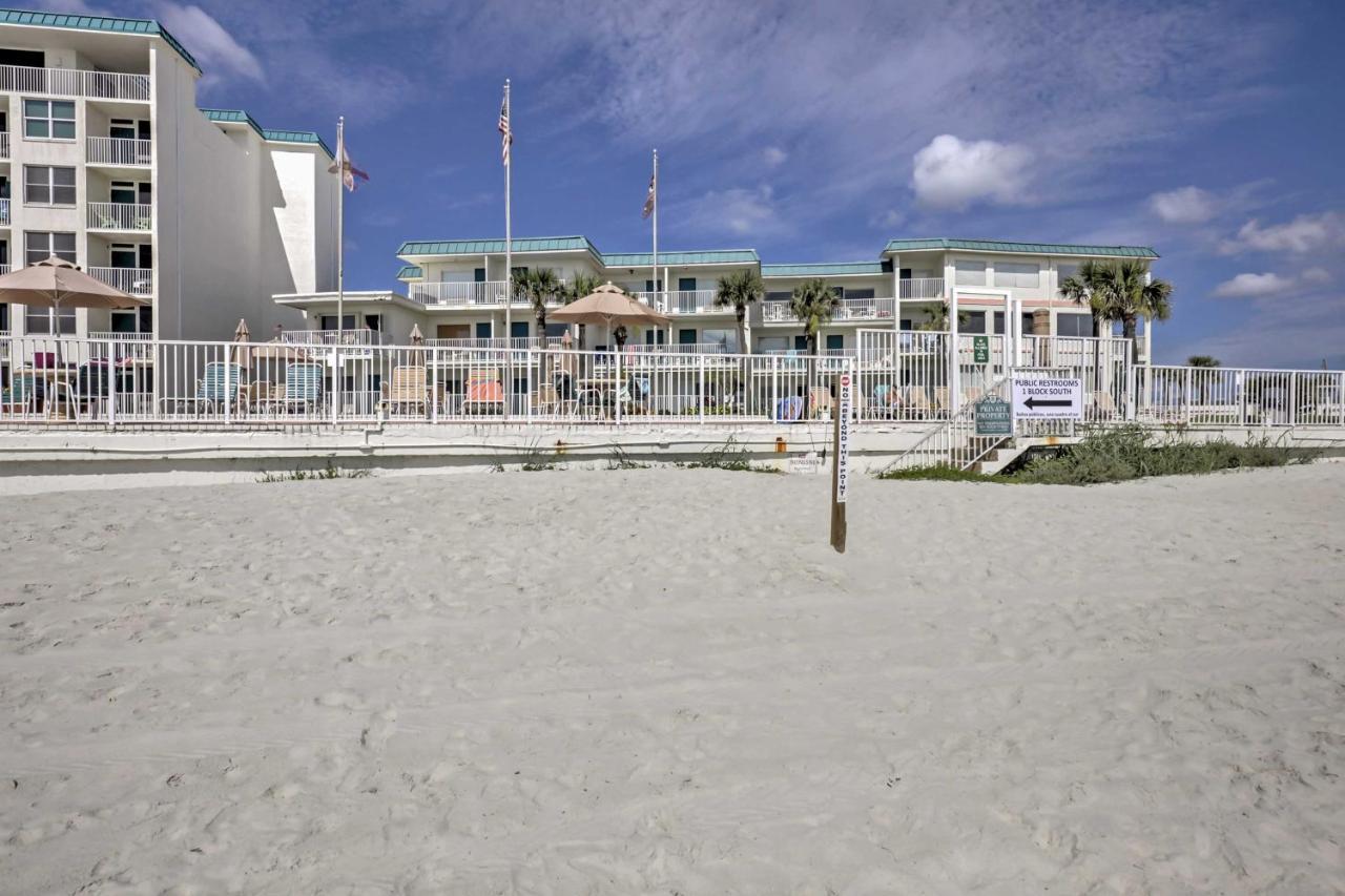 Daytona Beach Studio With Oceanfront Balcony And Pool! Екстериор снимка
